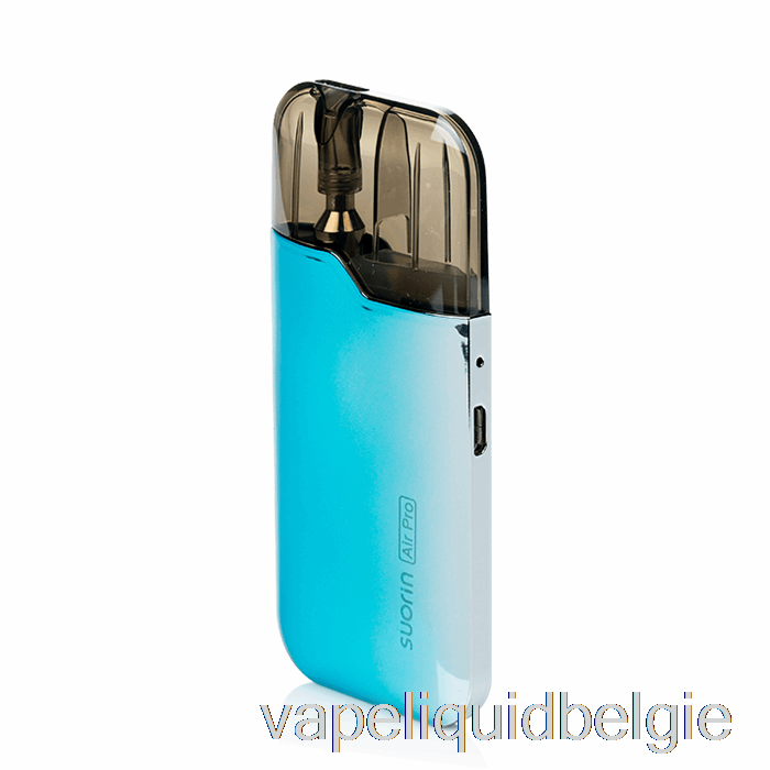 Vape België Suorin Air Pro 18w Pod-systeem Ijsblauw